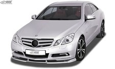 RDX Spoilerlippe für MERCEDES E-Klasse C207 A207 Spoilerschwert Frontspoiler ABS