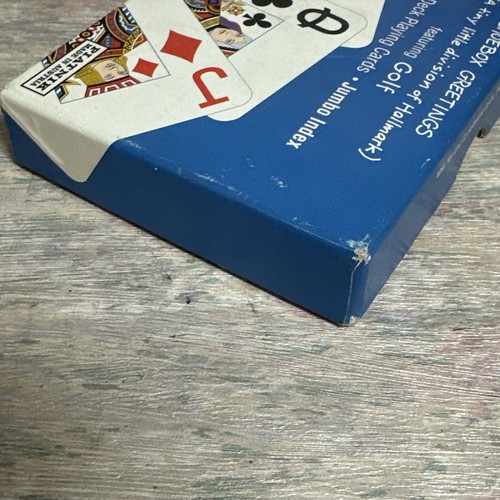 GOLF Schuhkarton Grüße Markenzeichen Doppelkartendeck Spiel Humor versiegelte Decks - Bild 7 von 9