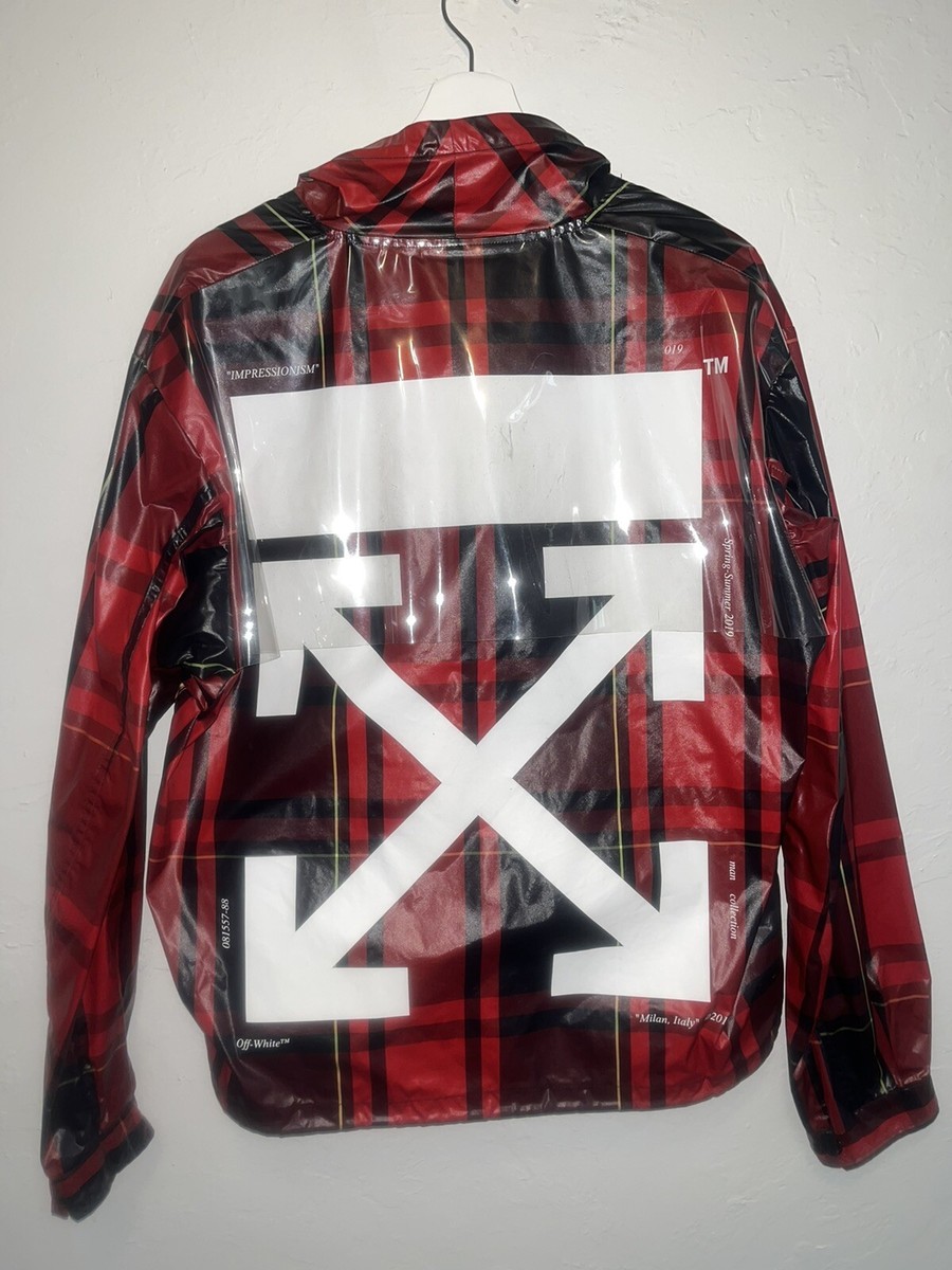 Off White Rain Jacket | eBay Off White Rain Jacket | eBay
