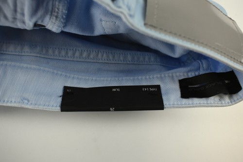 Diesel Black Gold Type-143 Slim Damen W26 L30 Blau Wachs Look Jeans - Bild 7 von 11