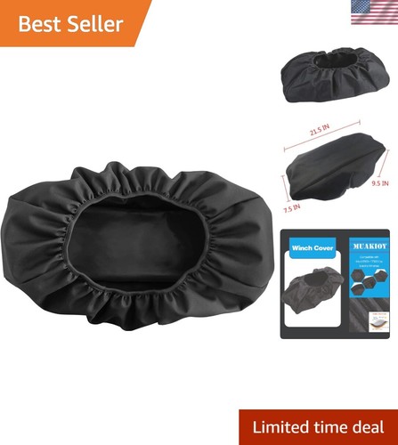 Aazon.co: Winch Cover, Waterproof 600D Winch Dust-Proof Ideal For - View #11
