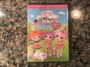 Adventures In Lalaloopsy Land The Search For Pillow Dvd