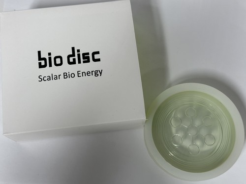 Auténtico Bio Disc 4 Energy Scalar Biodisc Salud Increíble Potencia Ion Energía DE - Imagen 2 de 4