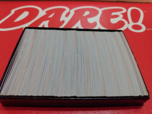Vintage 1988 Parker Brothers DARE! Board Game Unused Unplayed Open Box Complete - Picture 9 of 14