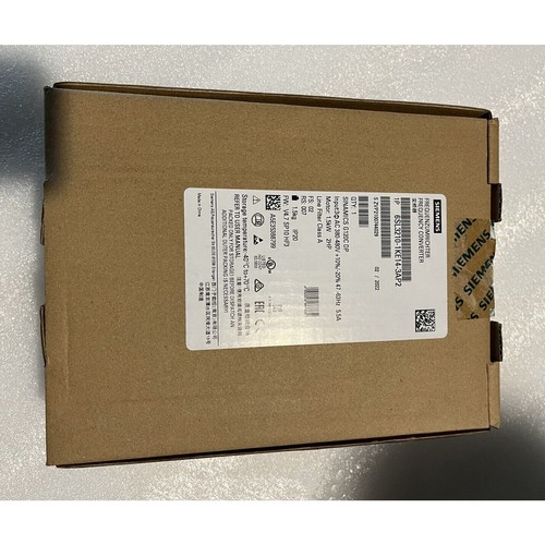 New In Box Siemens 6SL3210-1KE14-3AP2 G120C inverter 1.5kW one year warranty#XR - Picture 3 of 4