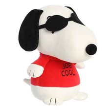 Aurora - Peanuts - 8.5" Squishy Joe Cool Adorable Stuffed Animal