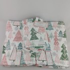 Cupcakes & Cashmere 2 Bath & 2 Hand Towels Christmas Trees Snowflakes Holiday