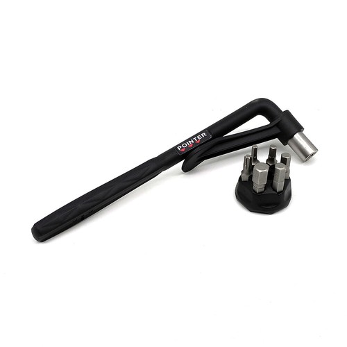 Bicycle Bike Torque Wrench 3Nm-10Nm/10Nm-20Nm with Allen Key Tool Socket Set - Picture 13 of 13