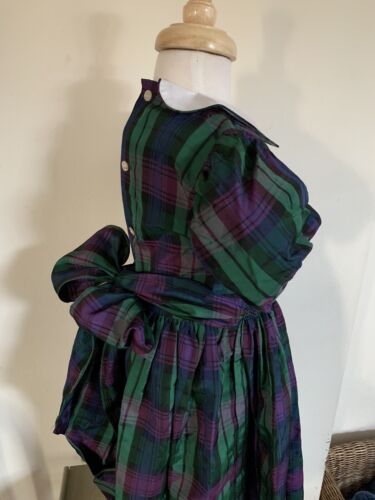 Little Girls Special Occasion Dress - Picture 5 of 10