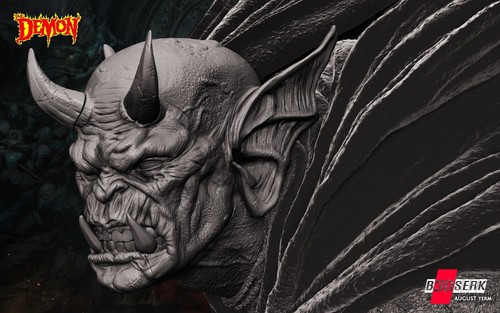 ETRIGAN Statue DC Justice League Resin Model Kit B3DSERK - Picture 12 of 12