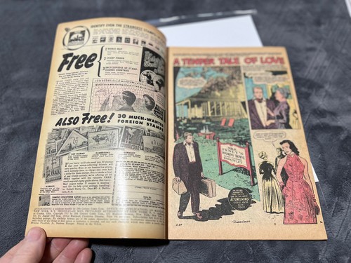 Astonishing #63. hard to find Atlas comic from 1957 - Zdjęcie 5 z 8