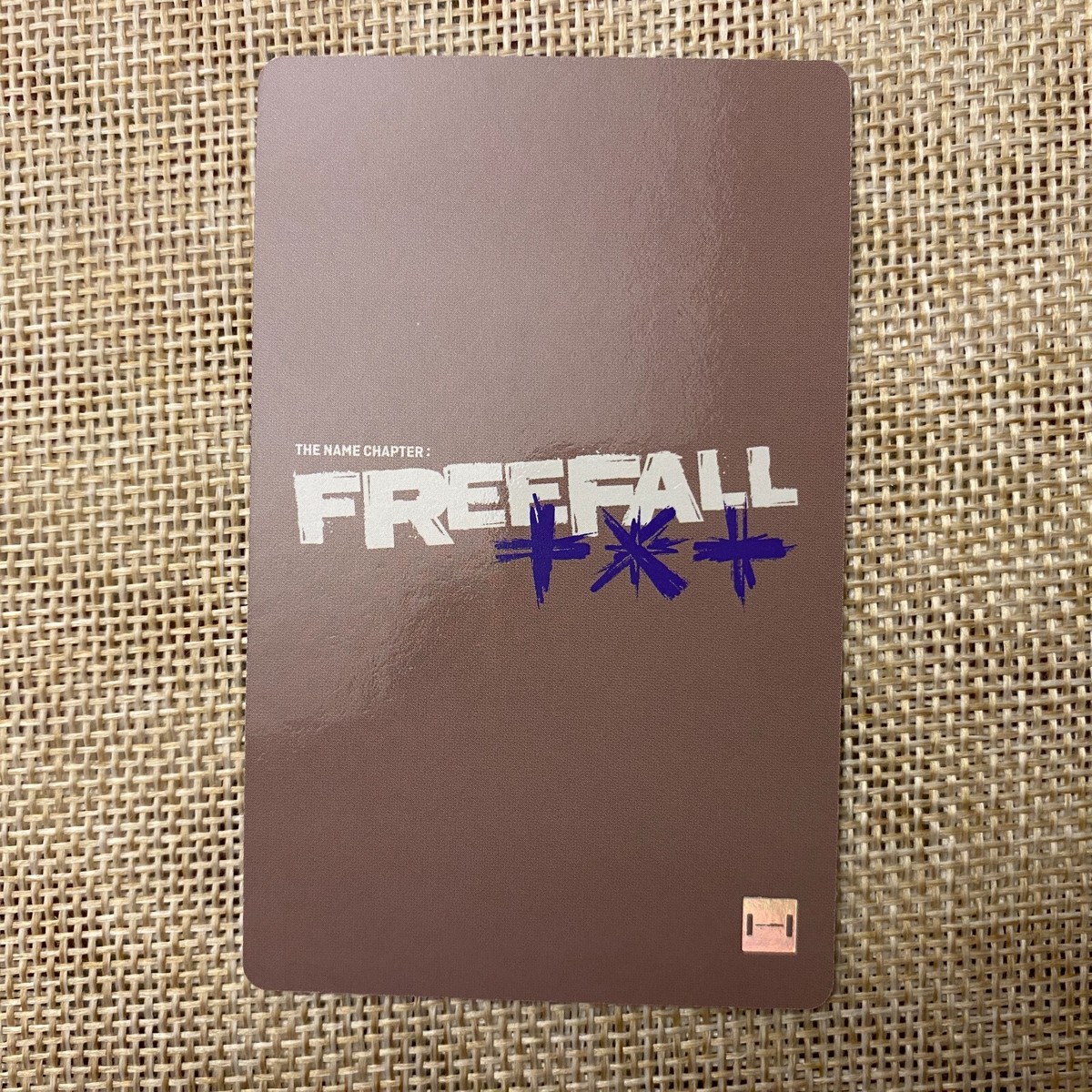 FREEFALL TARGET 特典 ボムギュ TXT TOMORROW X TOGETHER BEOMGYU FREEFALL ALBUM AND POB