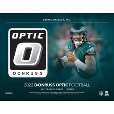 2022 Panini Donruss Optic NFL Football - Base, Rated Rookies, Parallels, Inserts