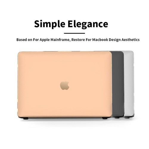 Matte Hard Laptop Case Cover For Macbook Pro 13 15 Pro M1 A2338 A2251 A2289 - Photo 4/8