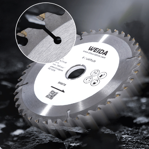 2x 160mm Wood Circular Saw Blade Cutting Disc 6-1/4" 20T Bore 25.4mm Kerf 2.5mm - Picture 7 of 7