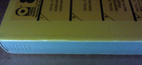 SEALED vintage 8 track LIVE CREAM Volume 2 Eric Clapton Sunshine of your Love - Picture 5 of 9