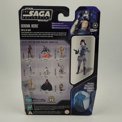 Star Wars Saga Collection #007 General Veers - Picture 2 of 2
