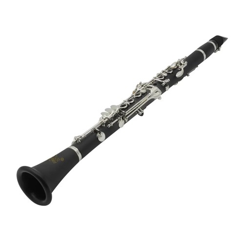 Bb Clarinet 17 Keys Bakelite Wooden Clarinette Black Grenadilla Professional - Picture 15 of 18