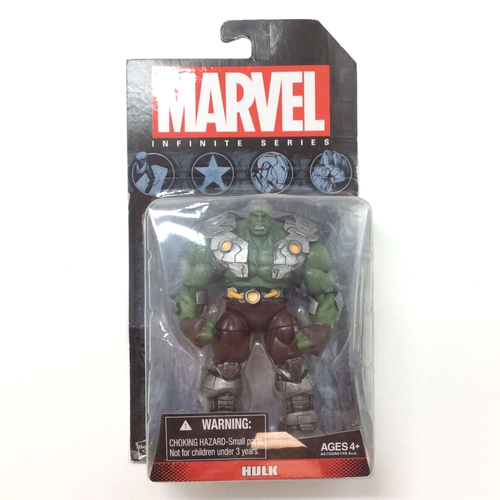 Hasbro Marvel Infinite Series HULK Action Figure - Bild 2 von 3