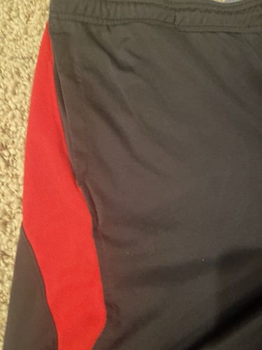 Nebraska Cornhuskers Black/Red Adidas Shorts L - Picture 4 of 5