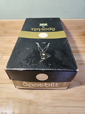 Vintage NOS Spot-bilt 210 Black Baseball Cleats Shoes Size 8 Vintage NOS Spot-bilt 210 Black Baseball Cleats Shoes Size 8