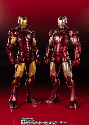 S.H.Figuarts Iron Man Mark 3 - "Birth of Iron Man" EDITION- - Picture 8 of 8