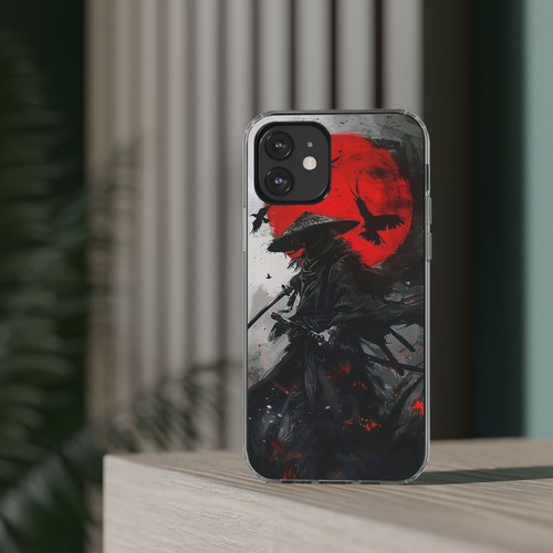 Samurai inspirierte abstrakte Kunst, iPhone, Samsung Hülle - Bild 56 von 103