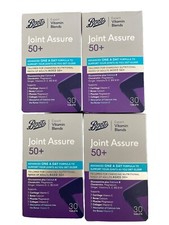 4x Boots Joint Assure 50+ Expert Vitamin Blends, , BBE January 2027