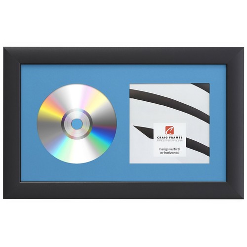 Cornici Craig complete 7x12 display CD cornice nera con vetro e opaco - Foto 10 di 14