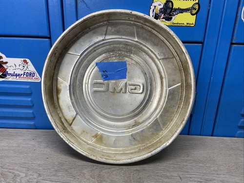 OEM 73-87 GMC Pickup Truck Hubcap Dog Dish 1/2 Ton Poverty Cap Cover GM 1 Cap - Picture 10 of 10
