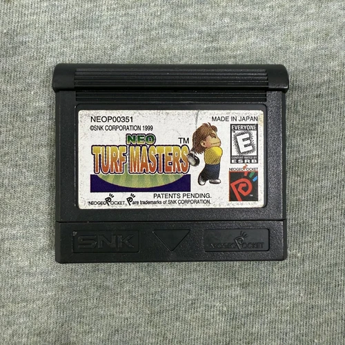 Neo Turf Masters Neo Geo Pocket Color Game Only Tested Working