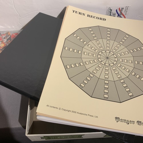 BATTLE OF THE BULGE Avalanche Press Panzer Grenadier WWII GAME 2002 - Picture 4 of 4