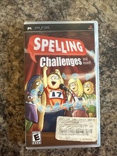 Spelling Challenges and More (Sony PSP, 2007)