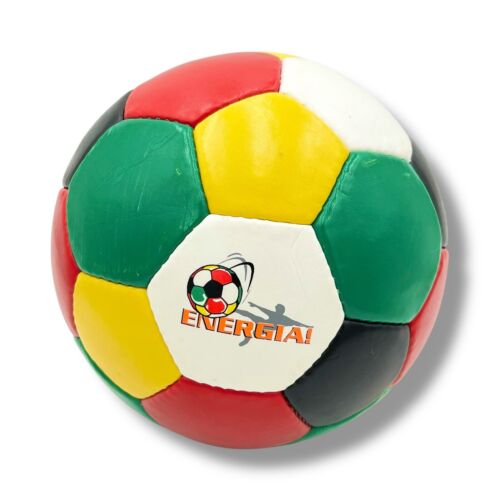 Energia! Multicolor Fußball reguläre Größe Made in Pakistan