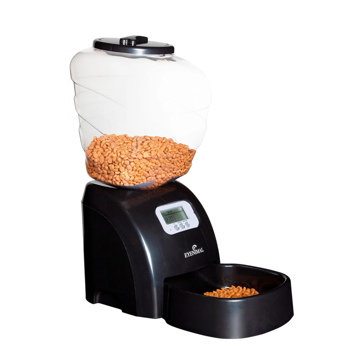 Electronic pet feeder 2025