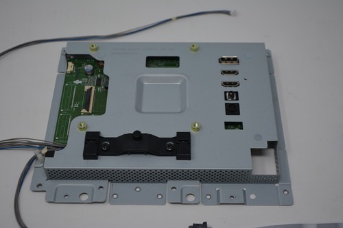 LG 32GN550 UltraGear Internal Parts Main Board Controller Button Power - Photo 4/5