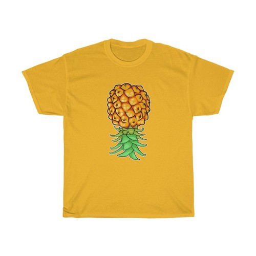 Camisa de piña al revés estilo de vida camiseta de esposa caliente - Imagen 9 de 16