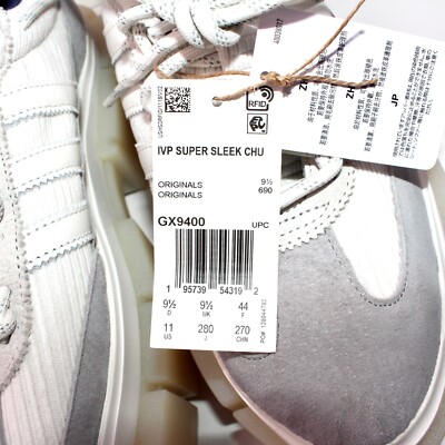 IVY PARK x adidas Originals ☆ Super Sleek Chunky（GX9400） adidas X Ivy Park Womens NEW Size 7.5 Super Sleek Chunky