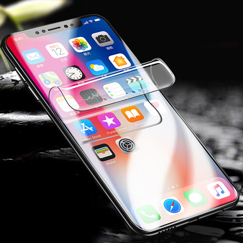 Genuine HYDROGEL Screen Protector for Apple iPhone 11 Pro XS MAX XR 6S 7 8 Plus - Picture 2 of 12