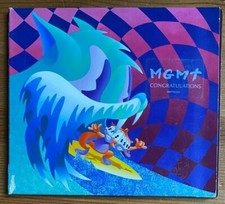 MGMT "CONGRATULATIONS" 2010 9 TRACK CD ALBUM produced by SONIC BOOM (SPACEMEN 3)