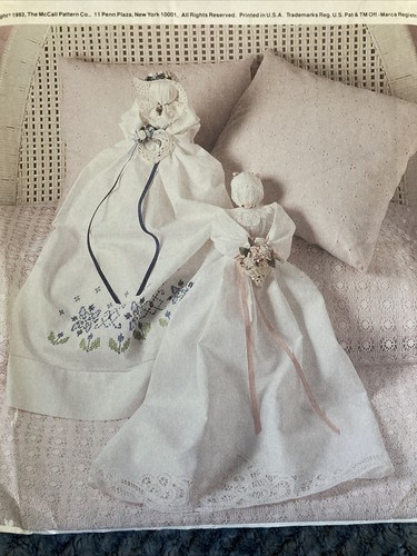 Heavenly Accents Angels McCalls crafts pattern #6608 - Picture 2 of 2