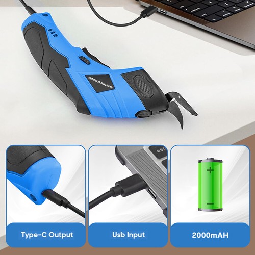 10000RPM Electric Scissors Automatic Shears Cutter For Leather Carpet Cardboard - Picture 12 of 17
