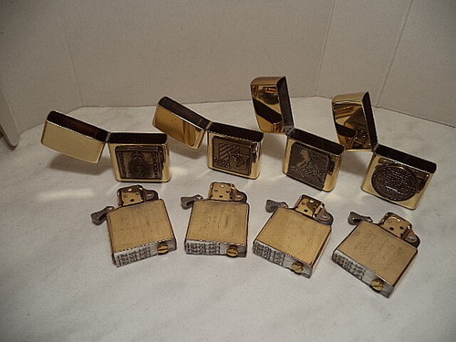 ZIPPO LIGHTER WORLD WAR II Remembrance Vol 2 Military set of 4 new DISCOUNT - Imagen 8 de 12