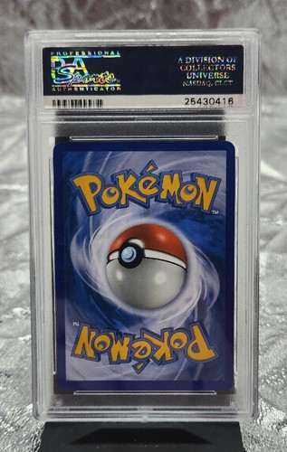 #46 2008 Pokemon D & P Piloswine - Rev Holo Stormfront PSA 9 Mint - Picture 2 of 2