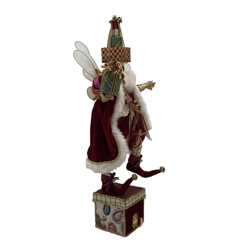 Mark Roberts FAIRY Whimsical Fantast Christmas STOCKING HOlDER - 23" Posable - Bild 2 von 20