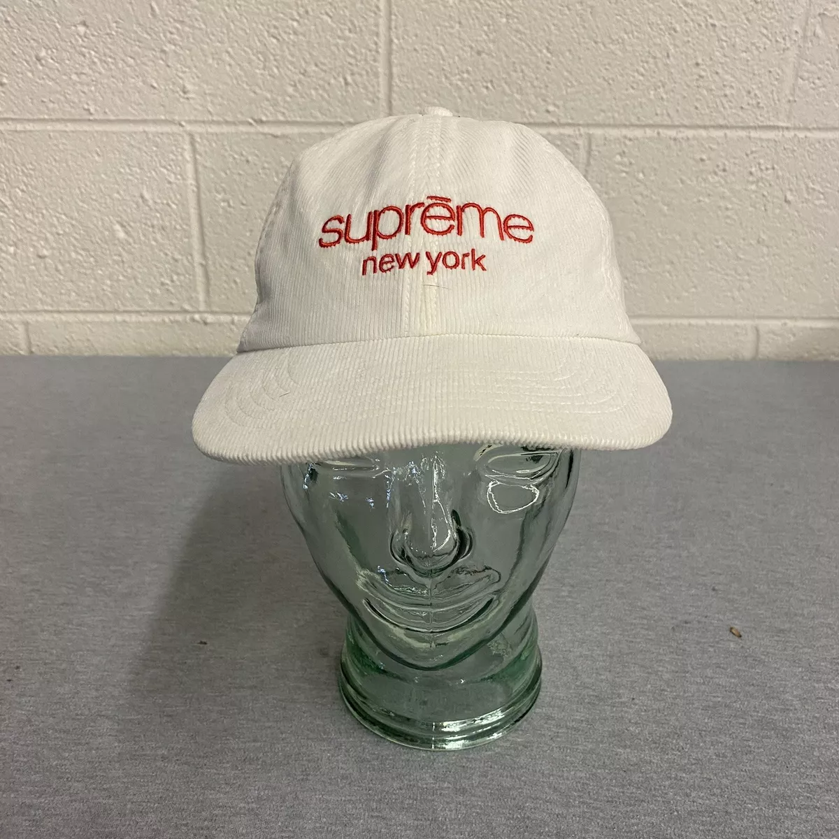 Supreme Hat White