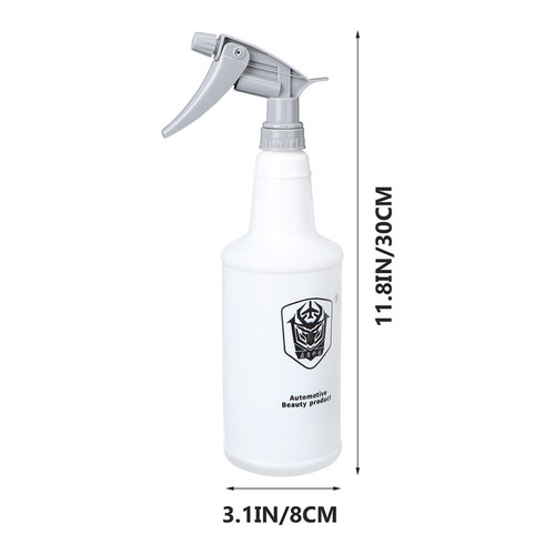 2 Pcs Watering Can Fine Sprayer Car Detailing Bottles Plastic - Picture 2 of 12