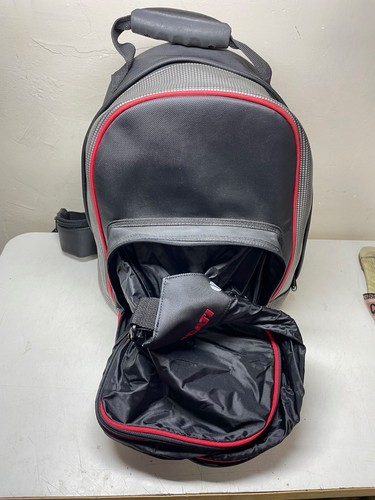 Ducati Backpack w/ Helmet Carrier - Picture 8 of 9