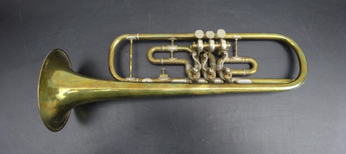 Alte Trompete ca. 46 cm - Bild 1 von 7