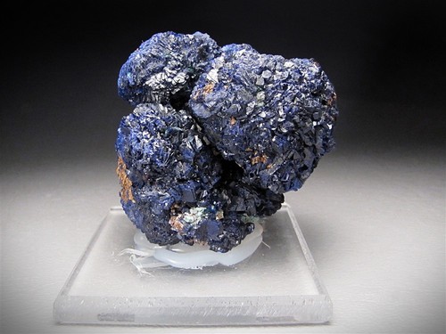Azurite Crystals Zacatecas Mexico - Picture 4 of 7